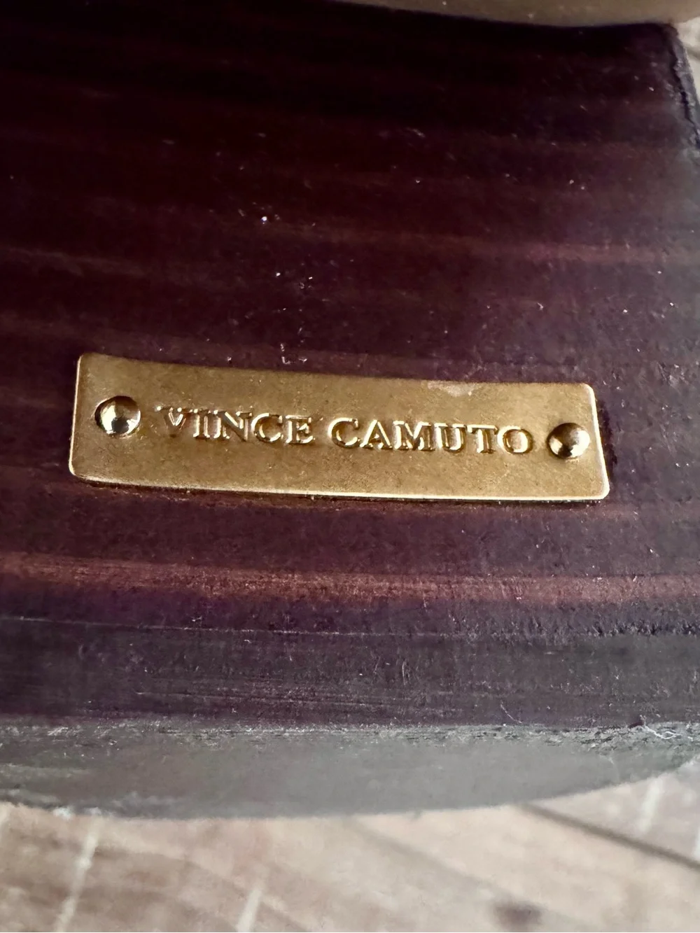 Vince Camuto sleek over